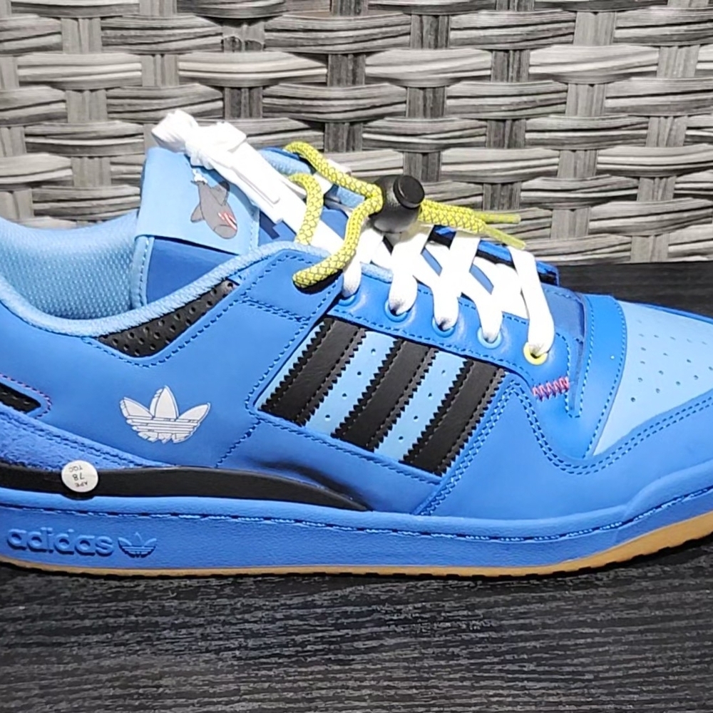 Adidas Forum Low Hebru Brantley Blue Box - Picture 4 of 7